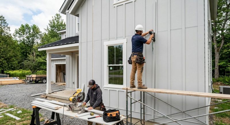 Top Siding Installation Companies in Barrington, RI