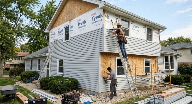Top Siding Installation Companies in Barrington, RI