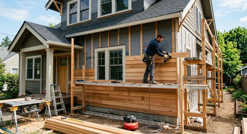 Top Siding Installation Companies in Bristol, RI