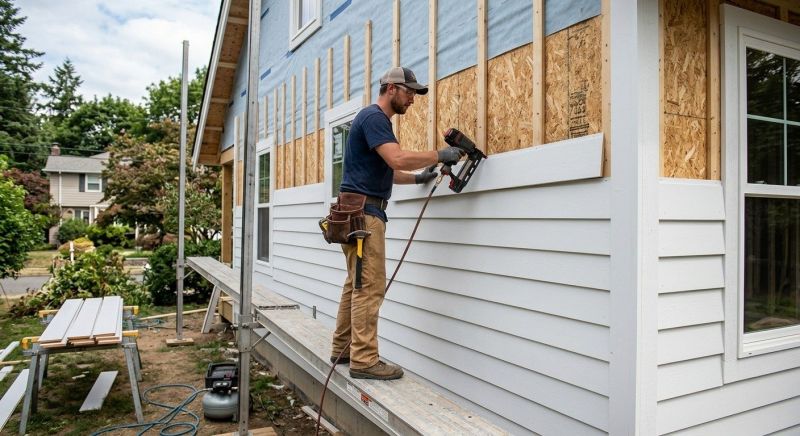 Top Siding Installation Companies in East Providence, RI