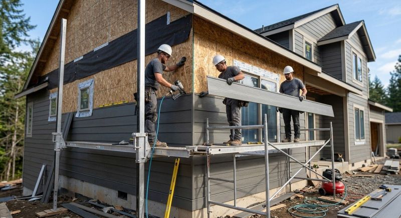 Top Siding Installation Companies in Narragansett, RI