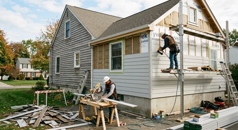 Top Siding Installation Companies in Newport, RI
