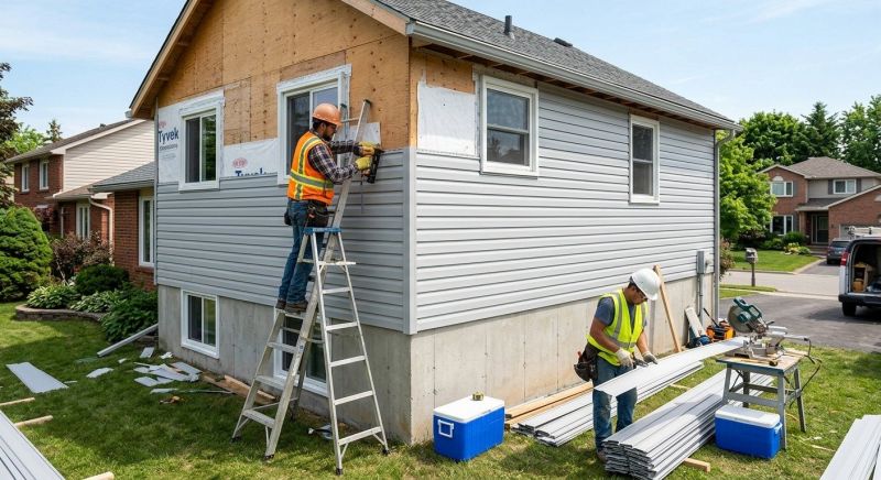 Top Siding Installation Companies in Newport, RI