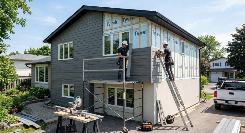 Top Siding Installation Companies in Pawtucket, RI