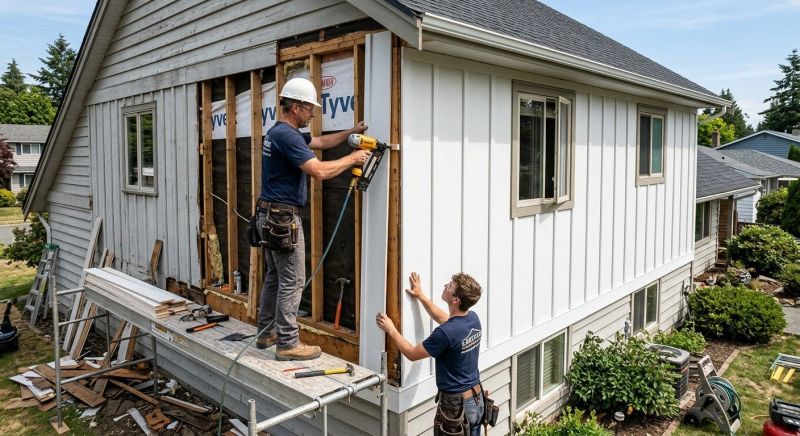 Top Siding Installation Companies in Pawtucket, RI