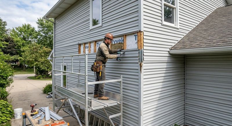 Top Siding Installation Companies in Tiverton, RI