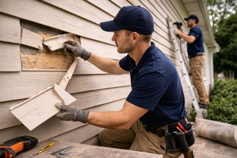 Top Siding Repair Companies in Barrington, RI