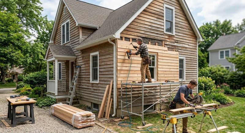 Top Siding Repair Companies in Narragansett, RI
