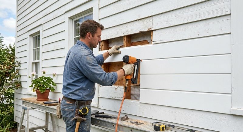 Top Siding Repair Companies in Newport, RI