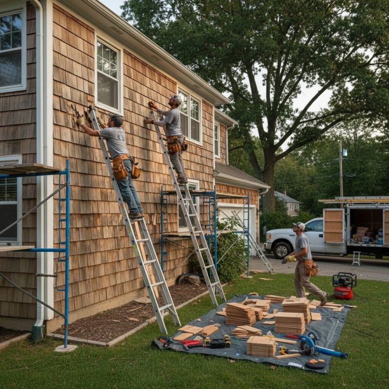 Top Siding Repair Companies in Tiverton, RI