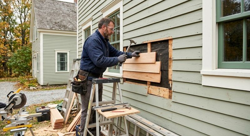 Top Siding Repair Companies in Warwick, RI