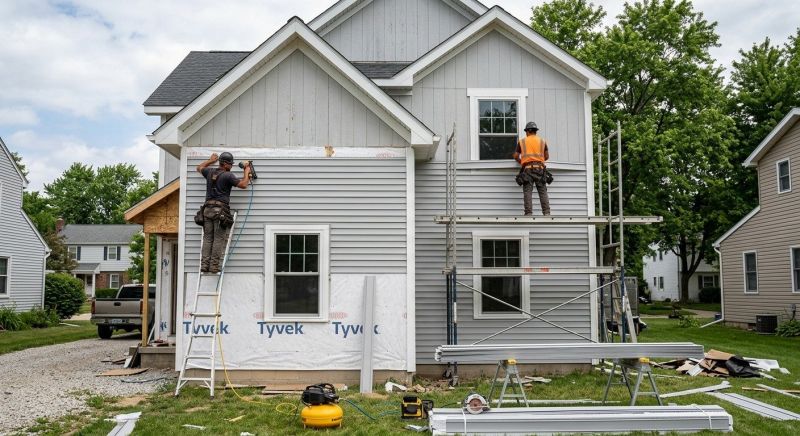 Top Siding Replacement Companies in Coventry, RI