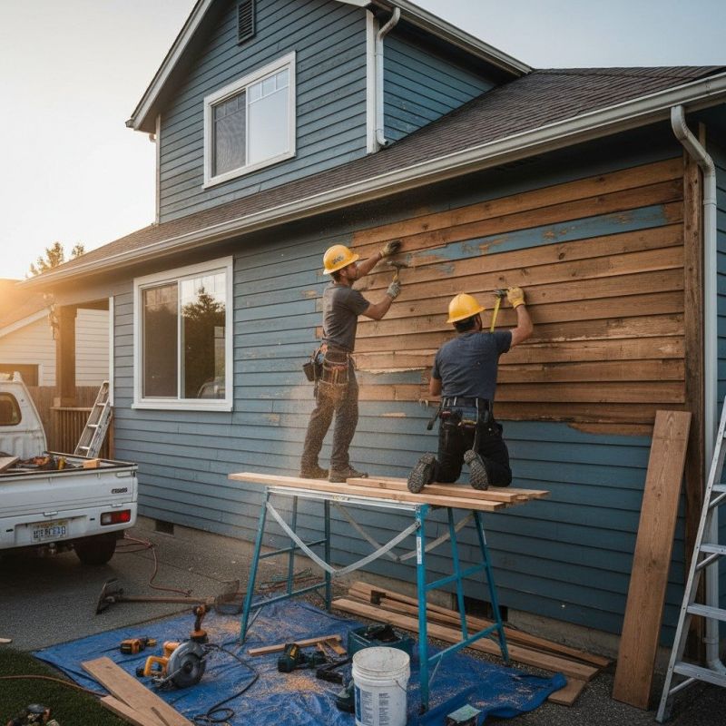 Top Siding Replacement Companies in Johnston, RI