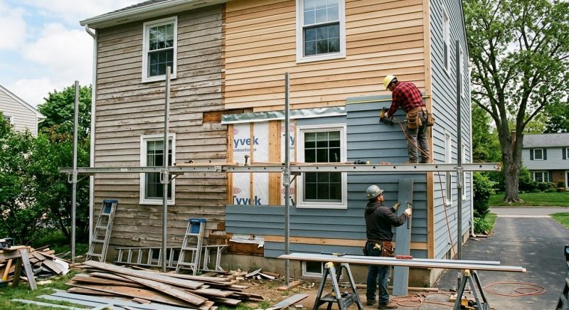 Top Siding Replacement Companies in Warwick, RI