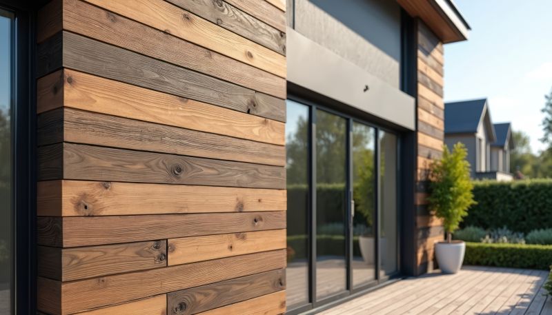 Wood Composite Siding Service detail